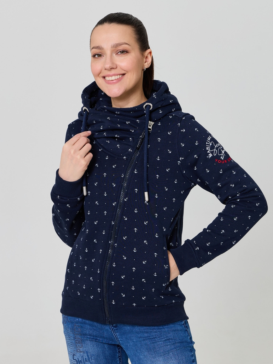толстовка blue navy