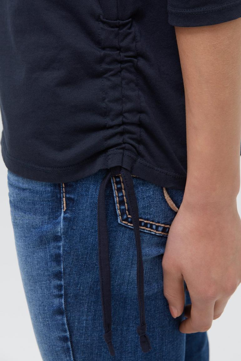 блуза blue navy