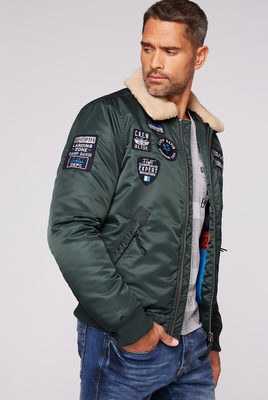 куртка kale green