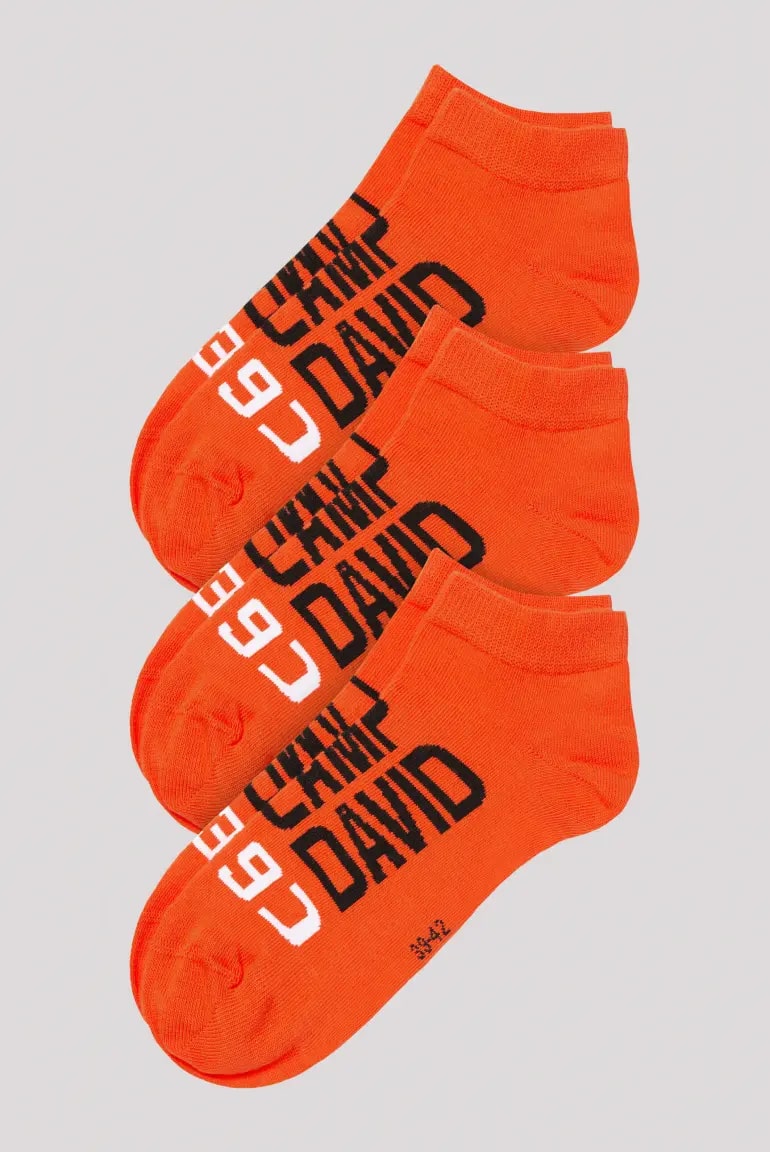 носки 3pack signal orange