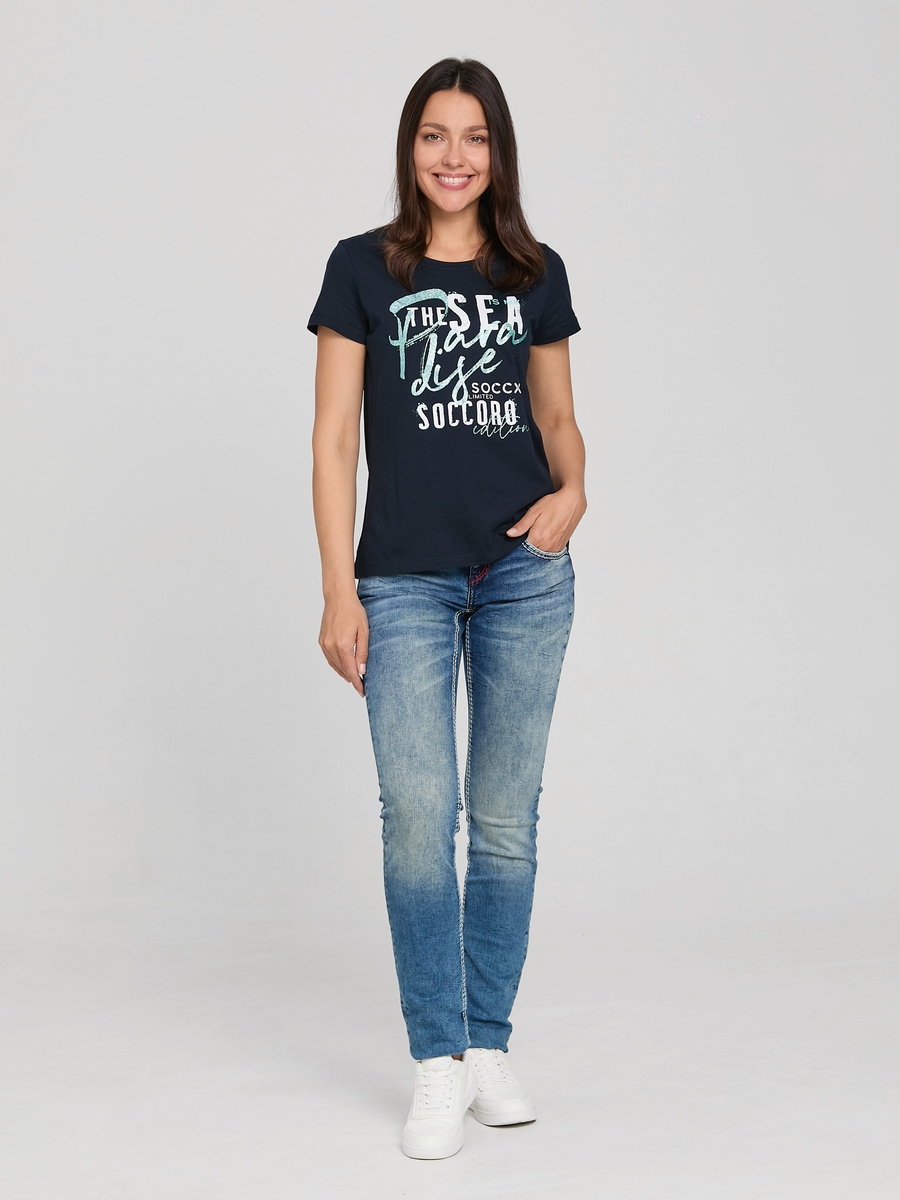 футболка blue navy