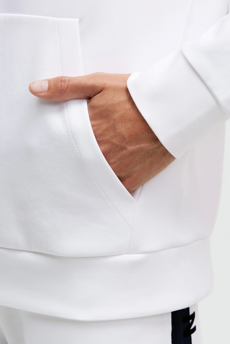 худи white
