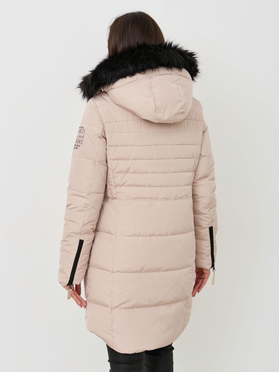 пальто light beige