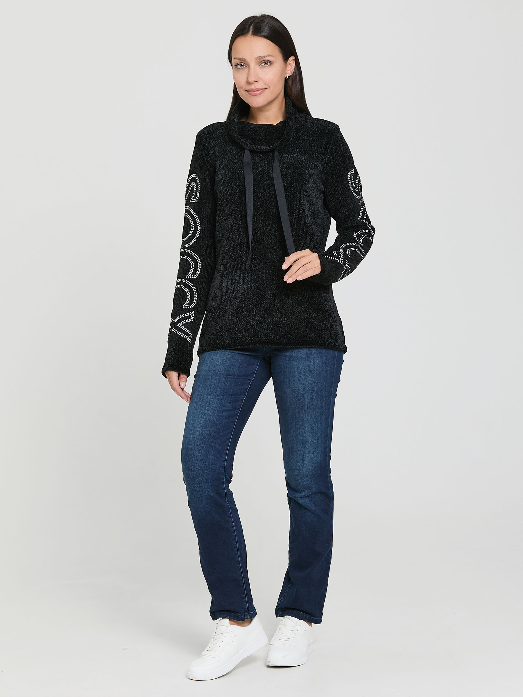 пуловер black