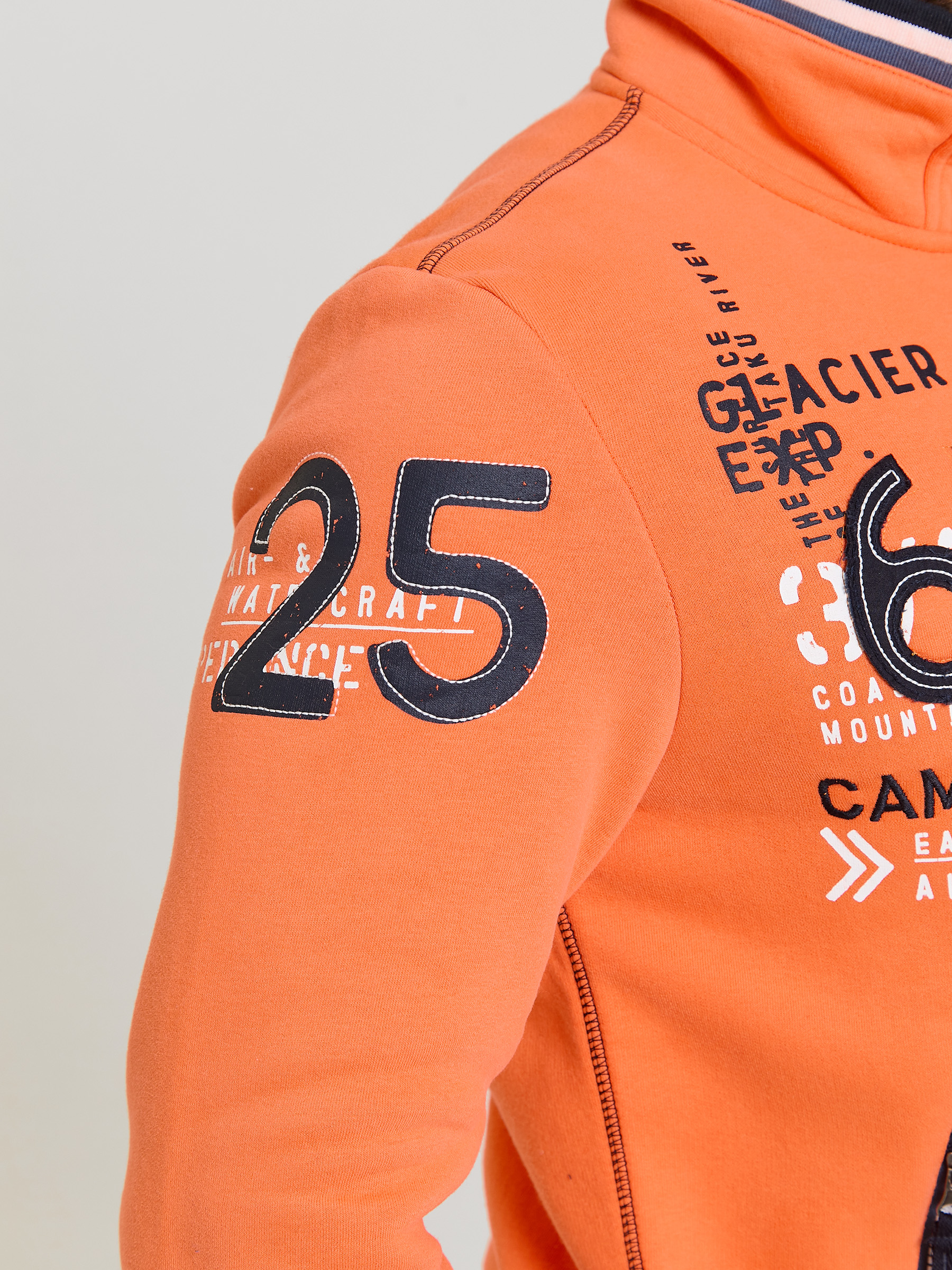 толстовка mission orange