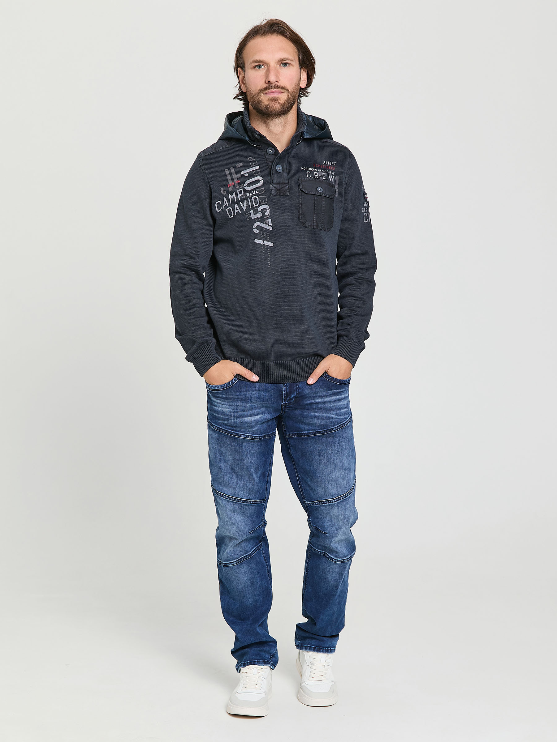 джинсы HE:RY:R622 authentic denim