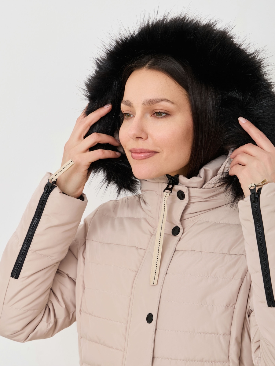 пальто light beige