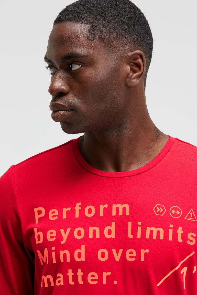 лонгслив bright red
