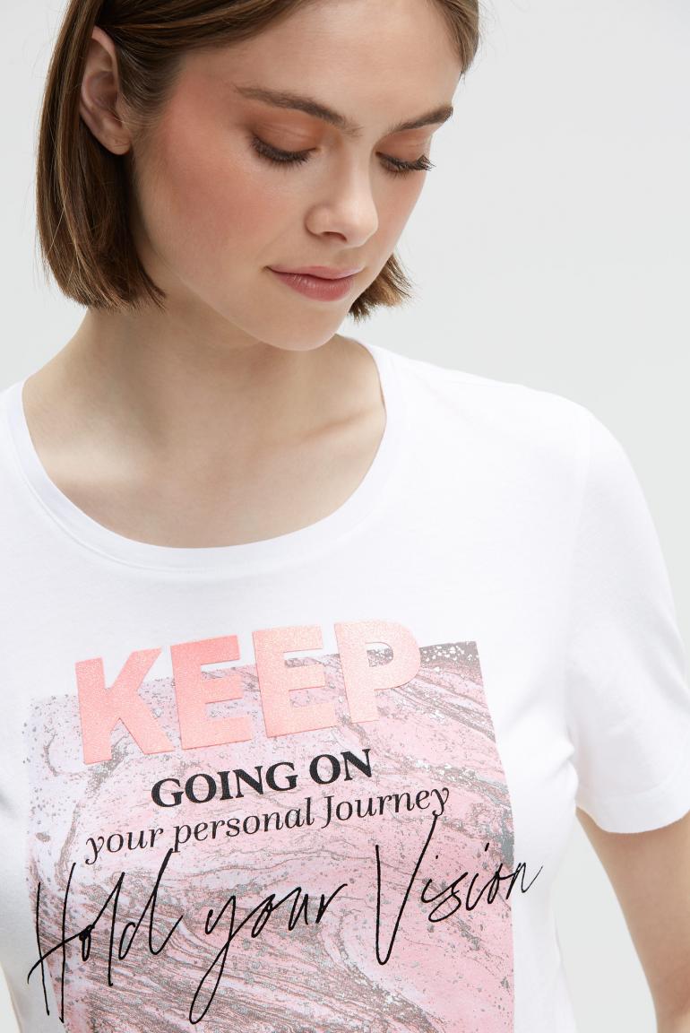 футболка opticwhite