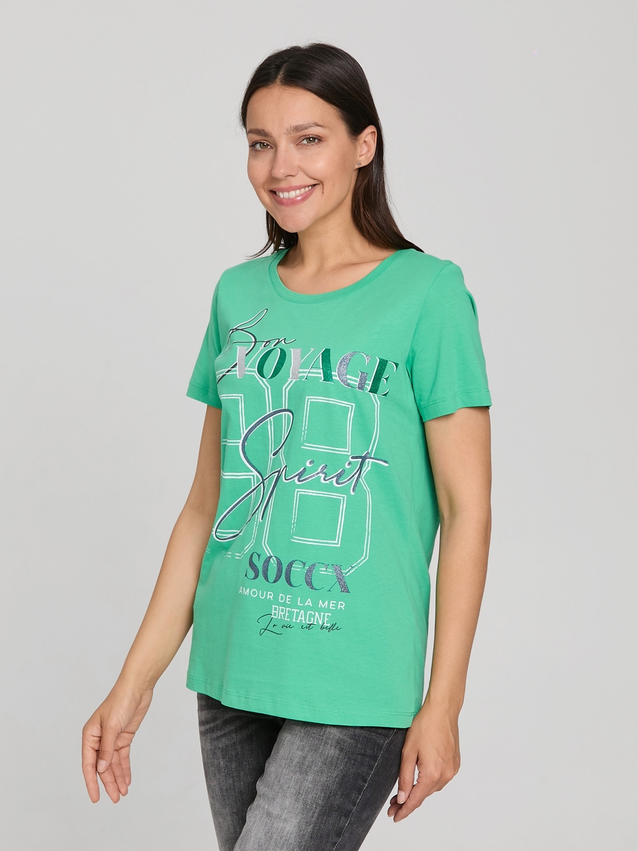 футболка frenchy green