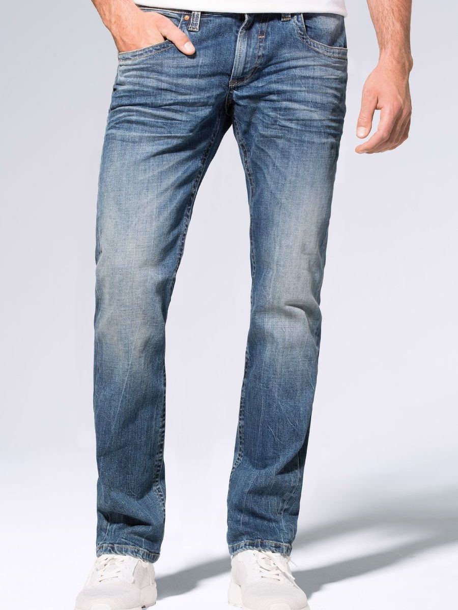 джинсы NI:CO:R611 medium blue used