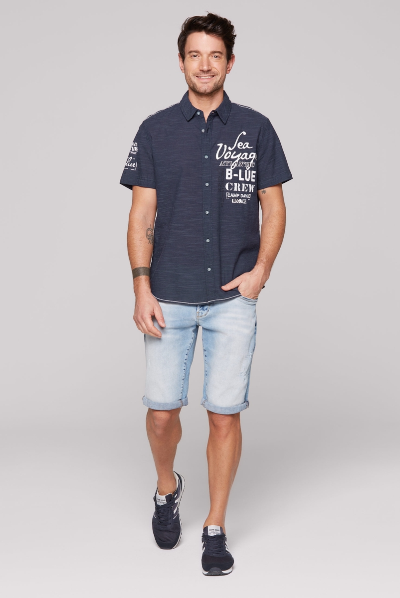 рубашка blue navy