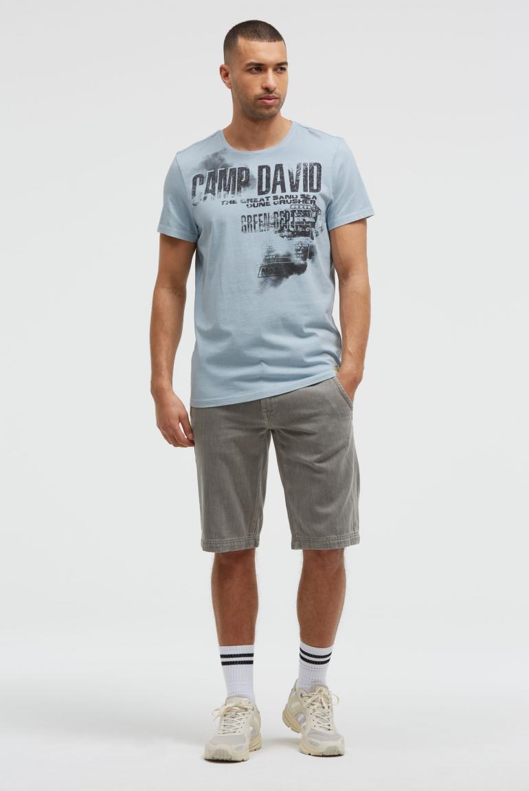 футболка silver blue