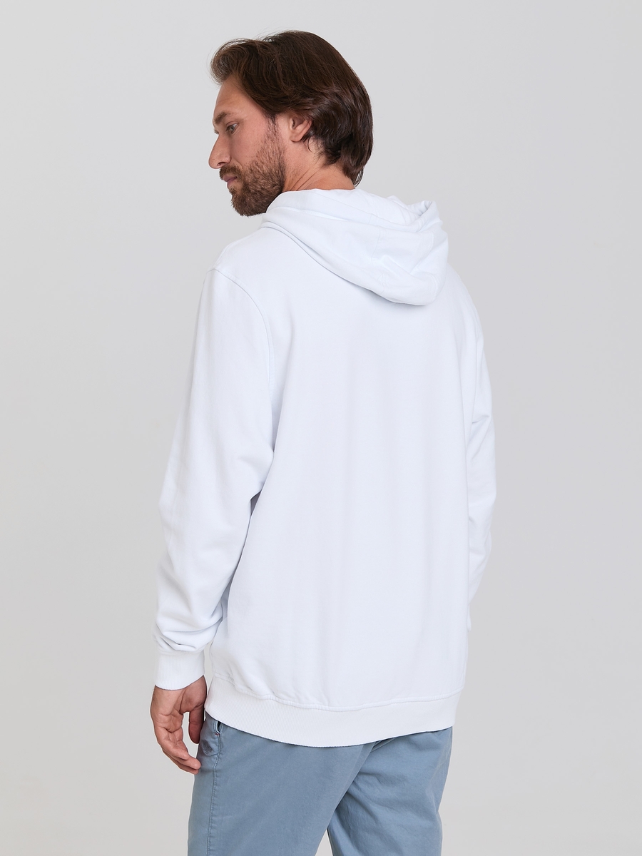 худи white
