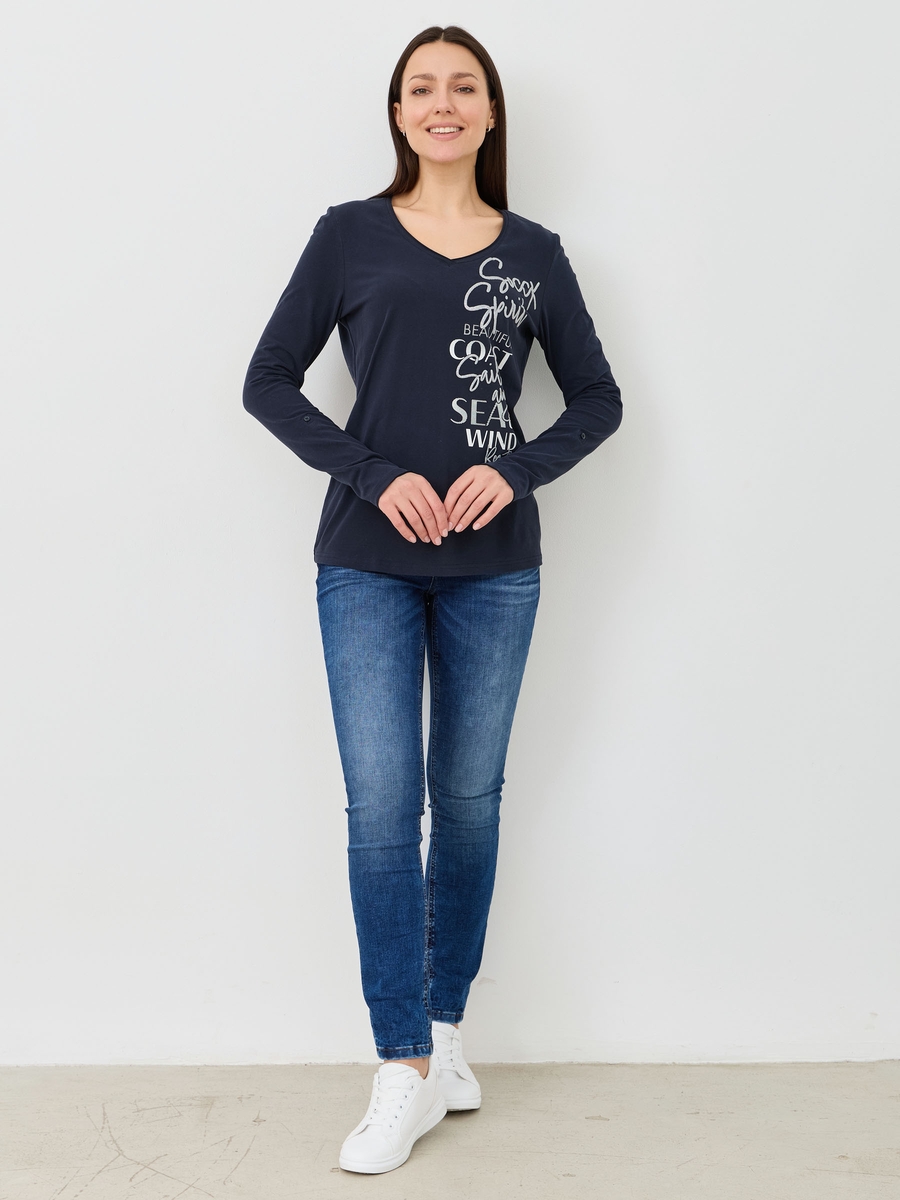 лонгслив blue navy