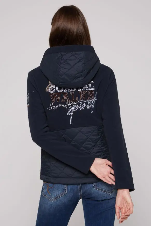 толстовка fleece horizon navy