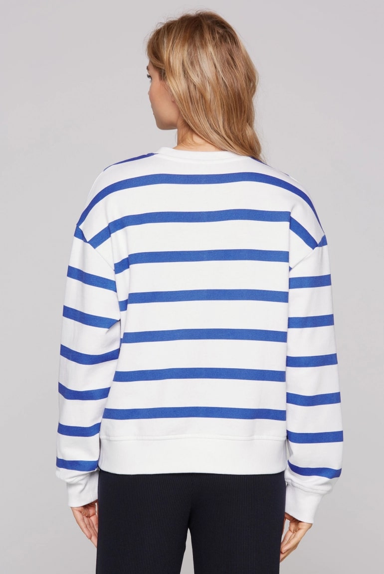 свитшот oversize opticwhite