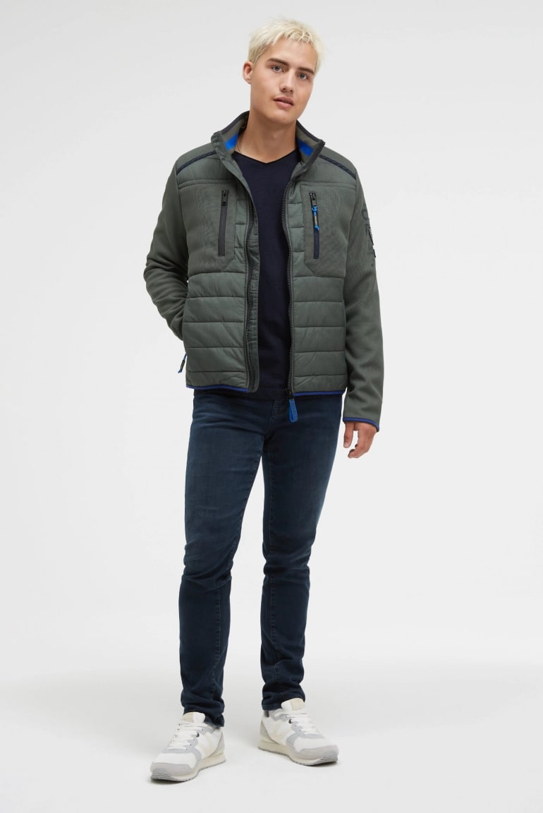 куртка fleece dark forest