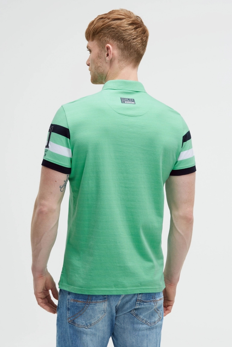поло  flight green