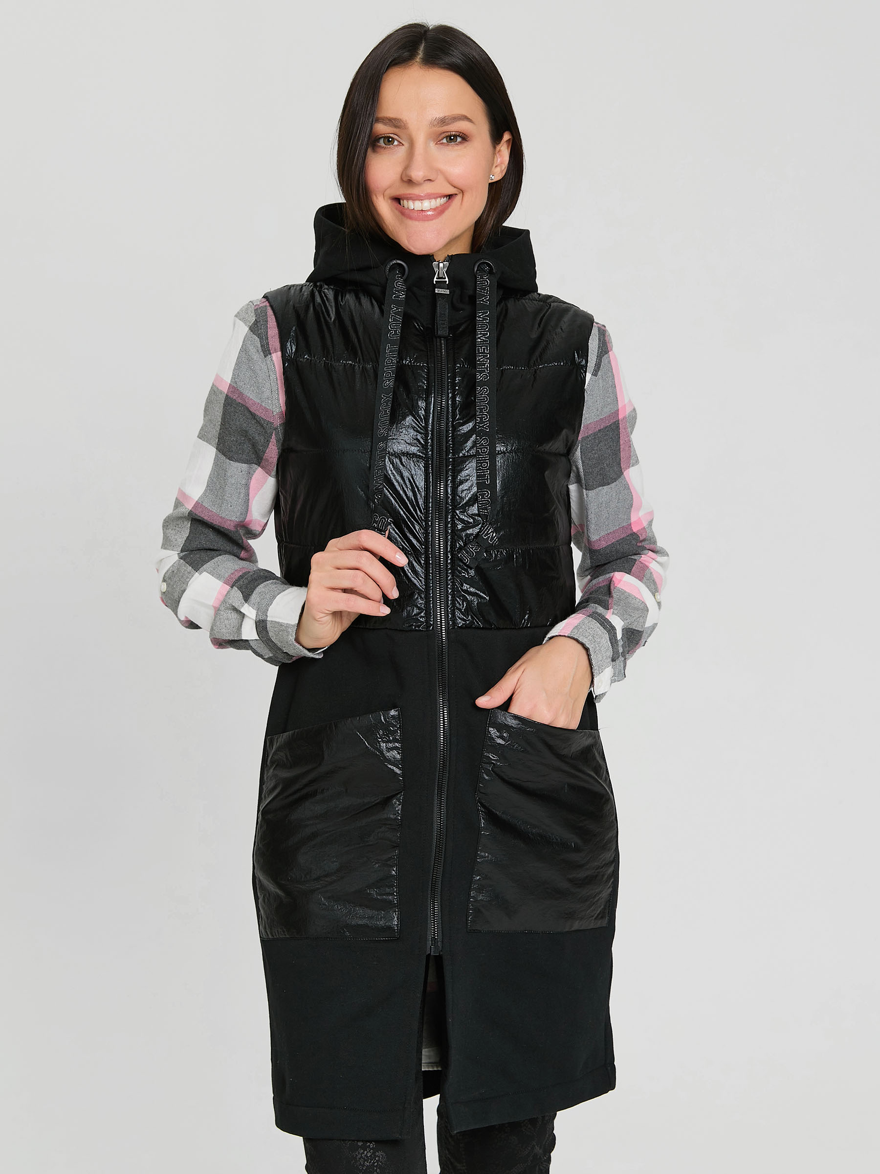 жилет black
