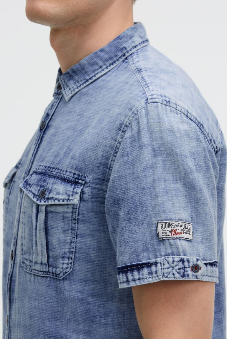 рубашка light blue