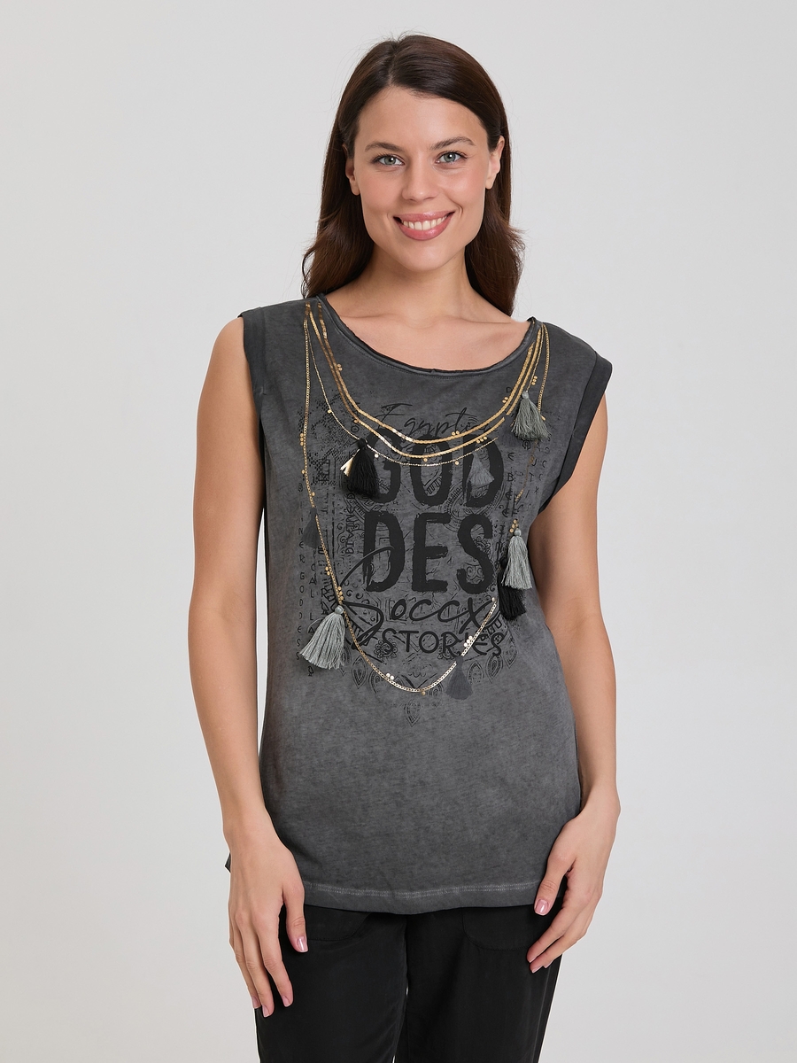 футболка oversize black