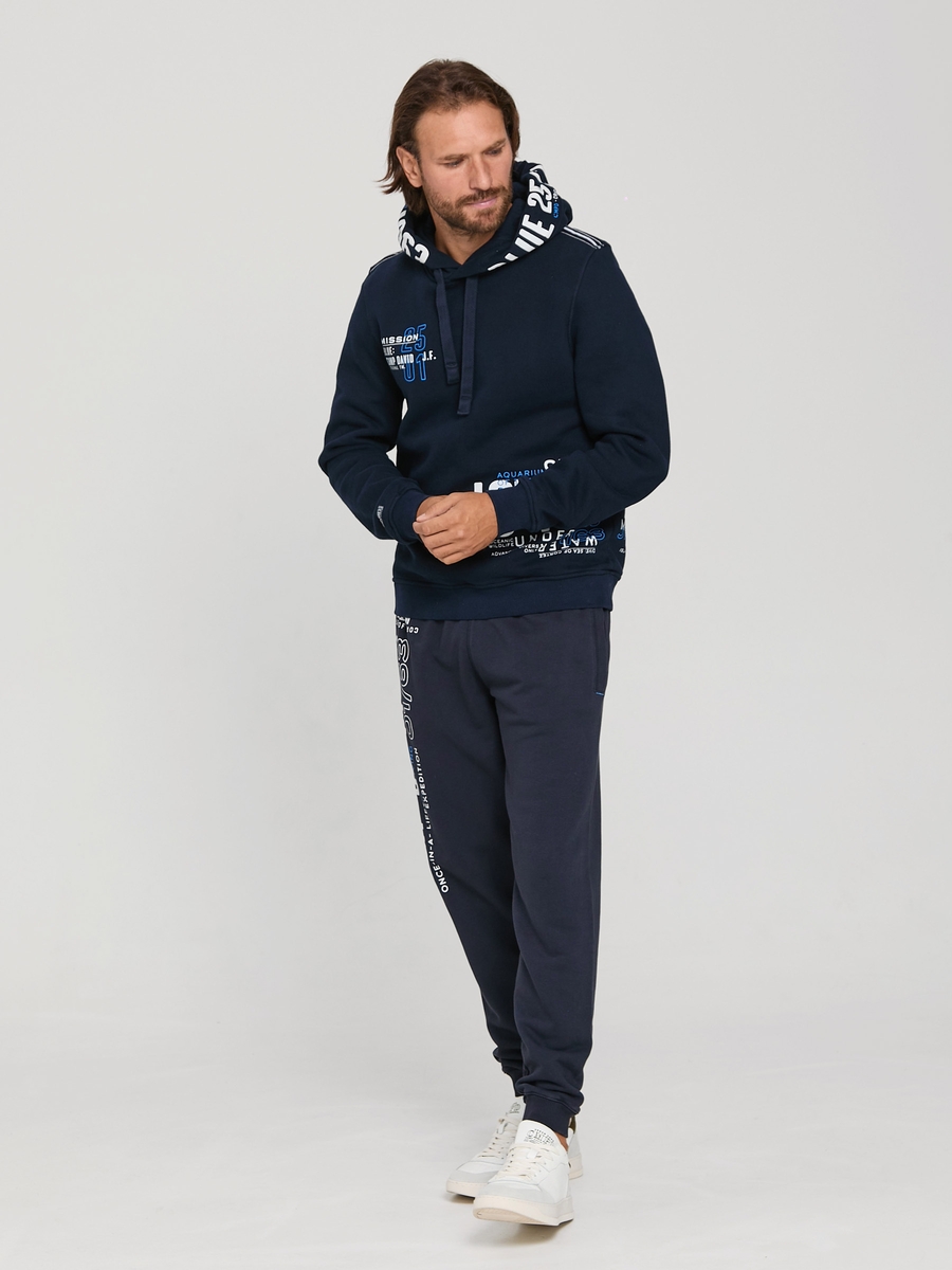 худи blue navy