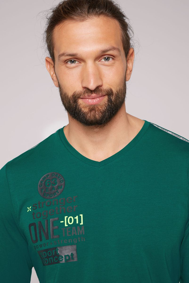 лонгслив action green