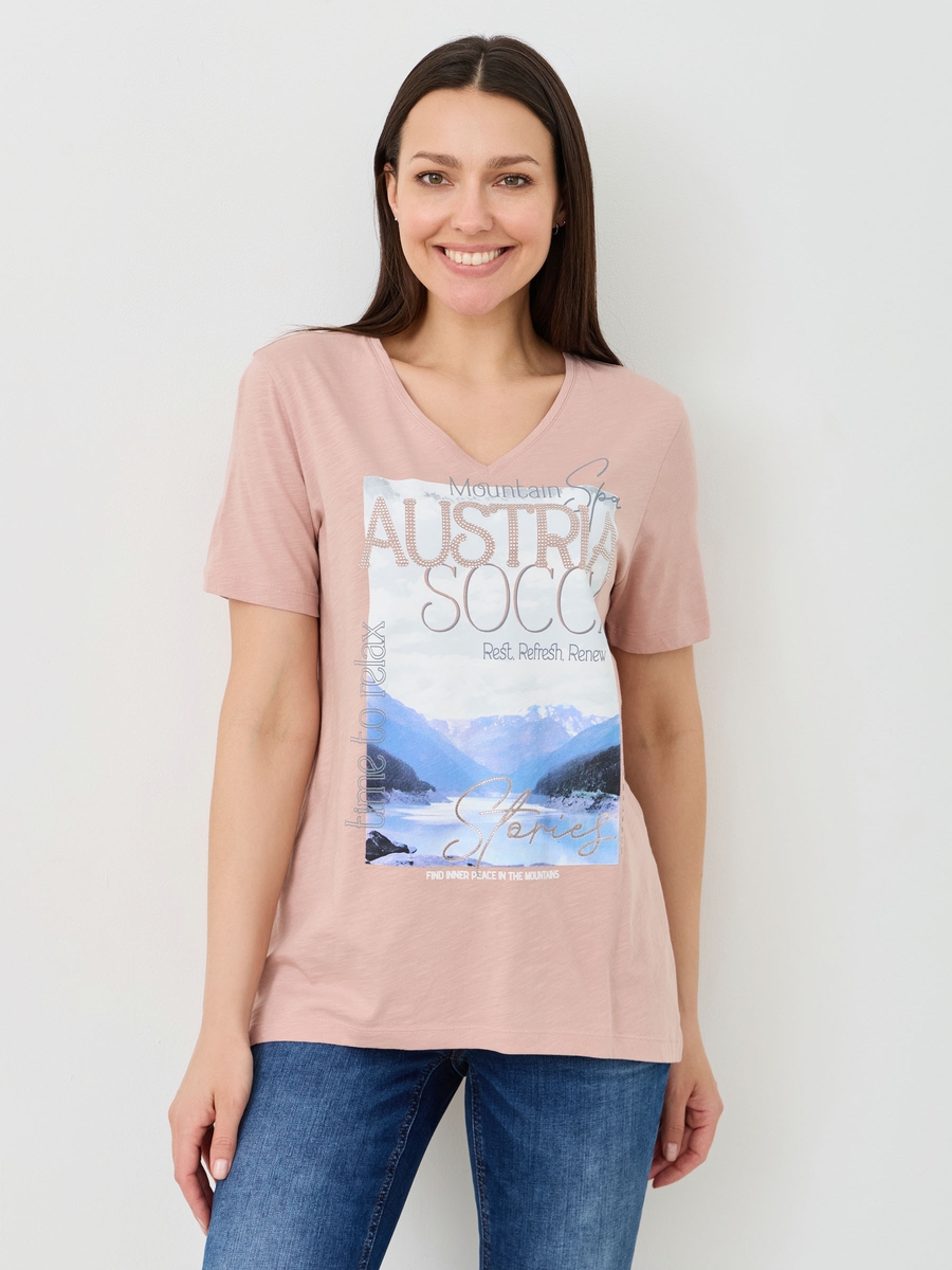 футболка rose blush