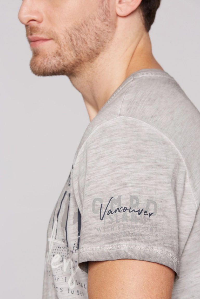 футболка polo grey
