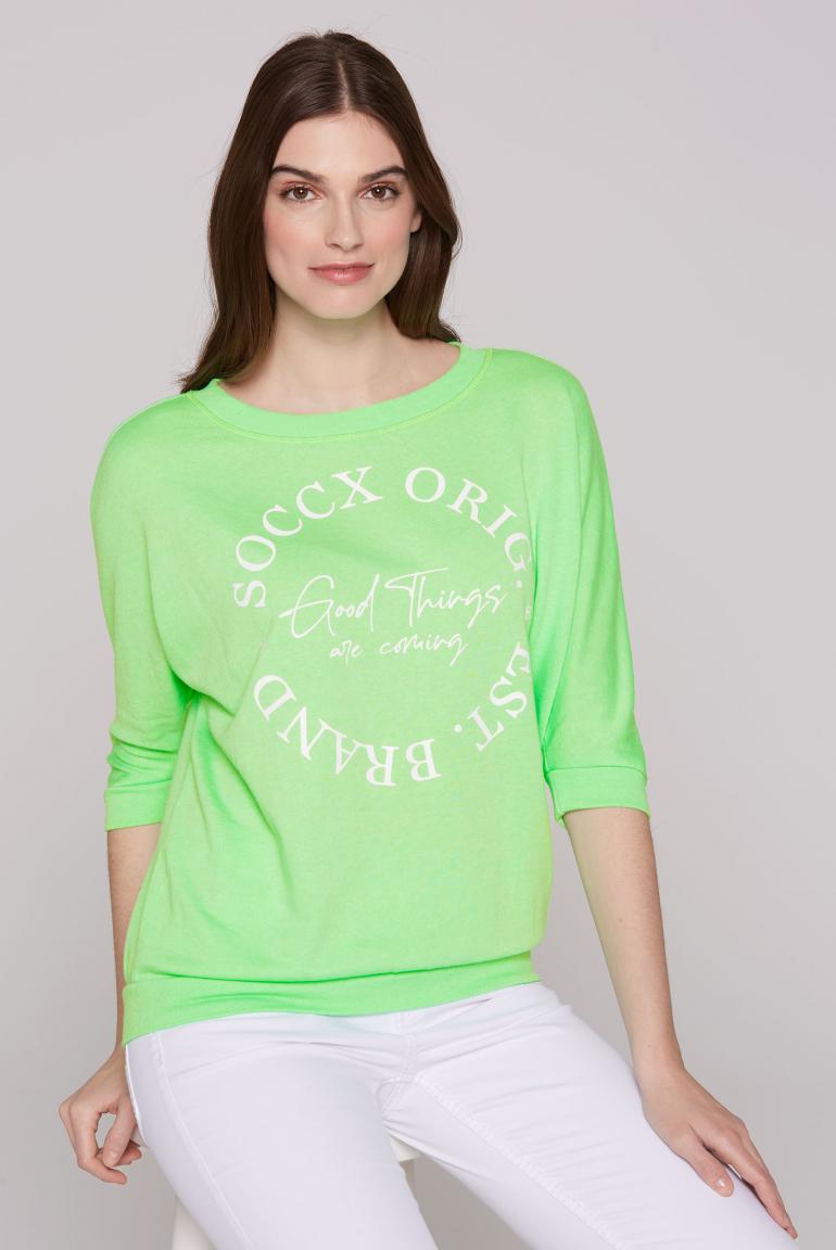 свитшот PEG:GY peppy green