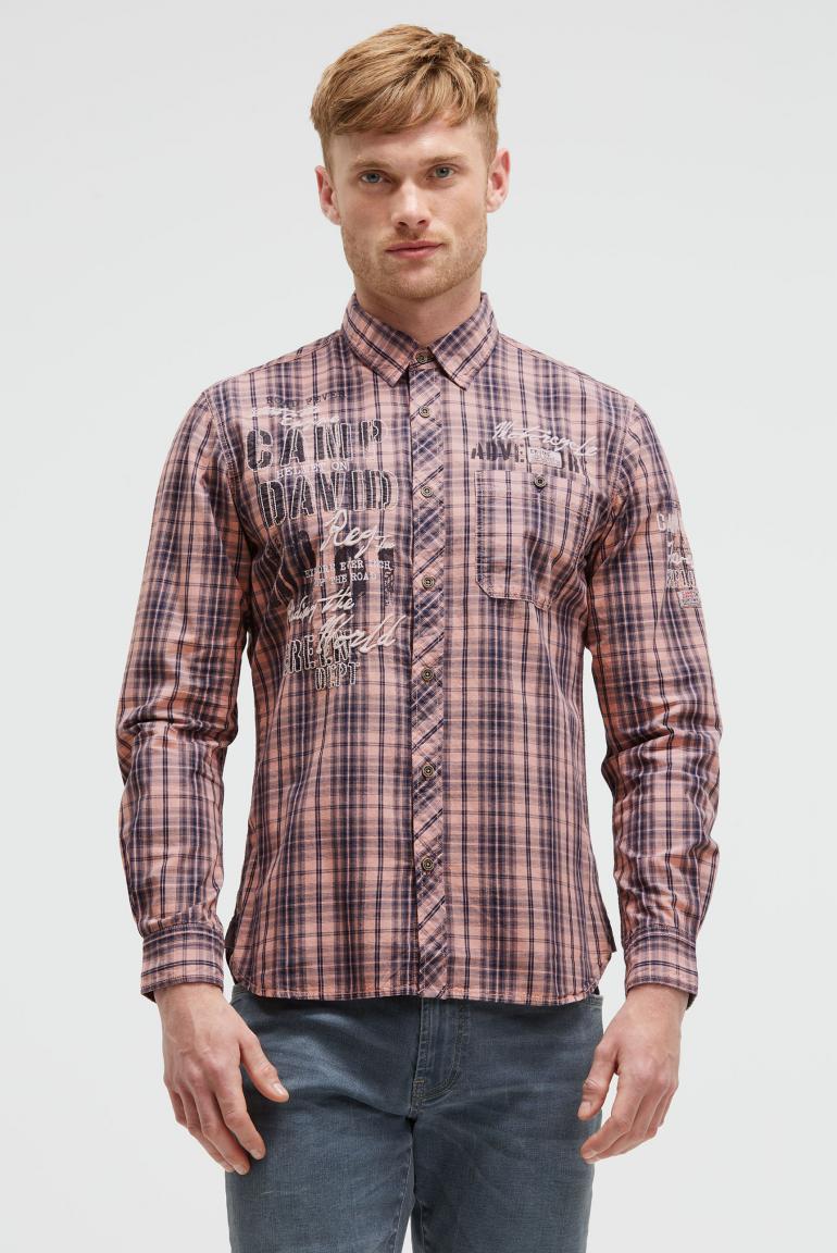 рубашка old peach