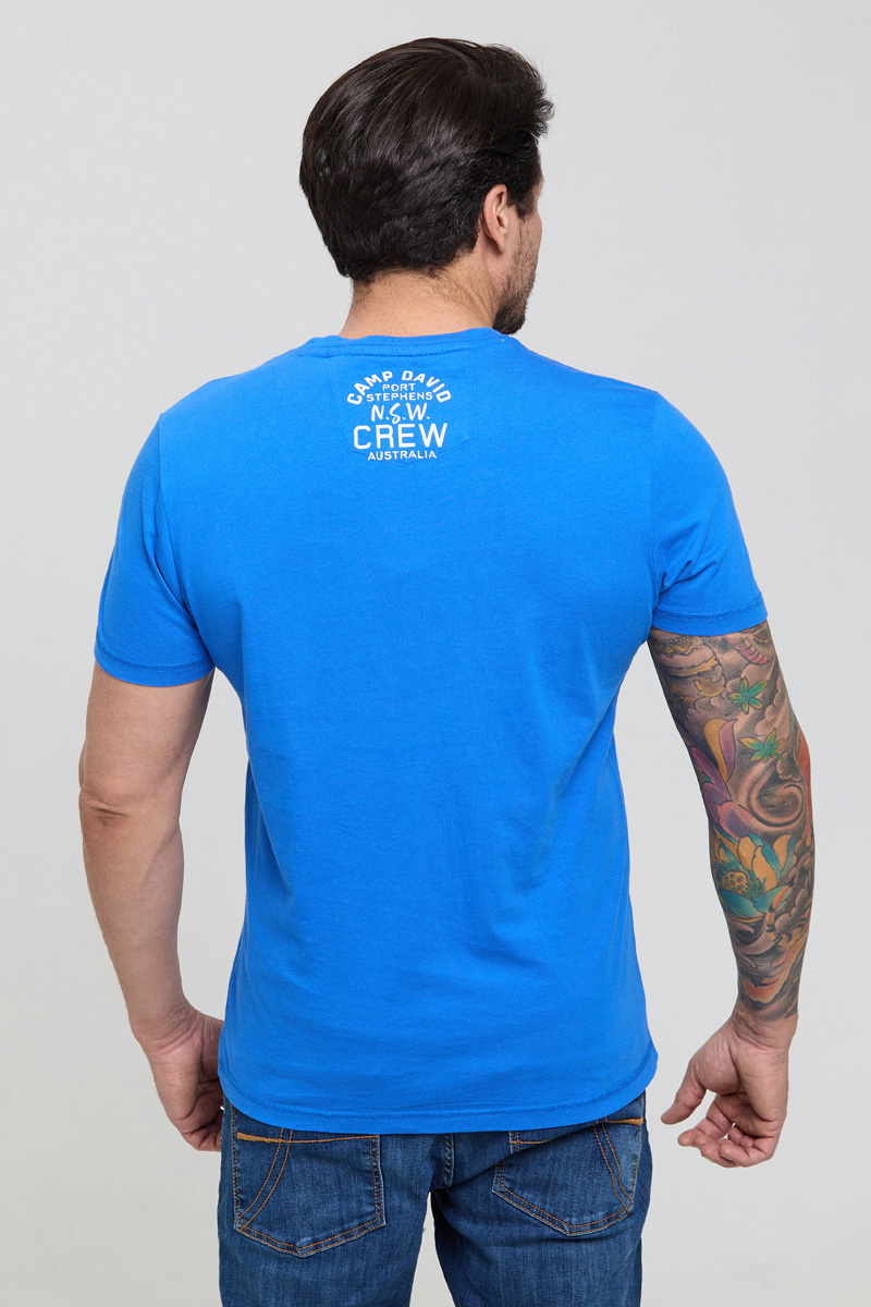 футболка coastal blue