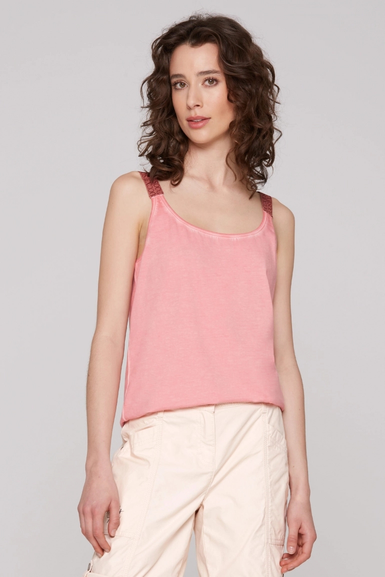 майка beachy red