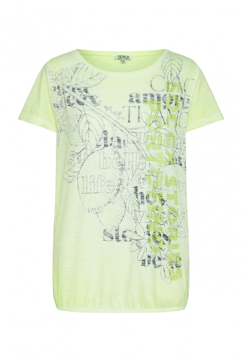 футболка summer lime