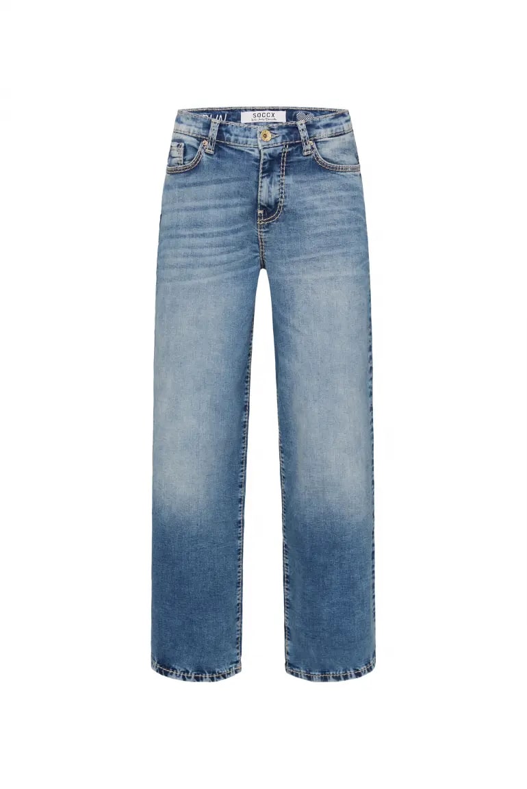 джинсы NA:DI:R133 blue grey washed