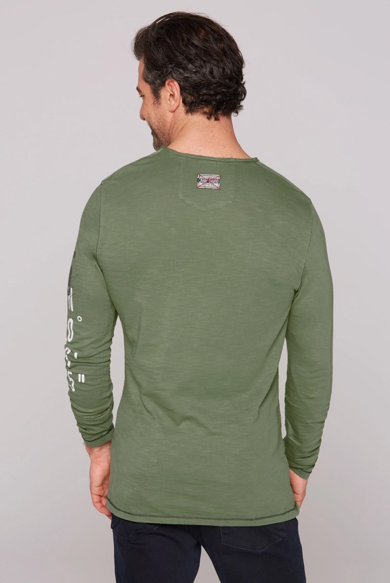 лонгслив sage green