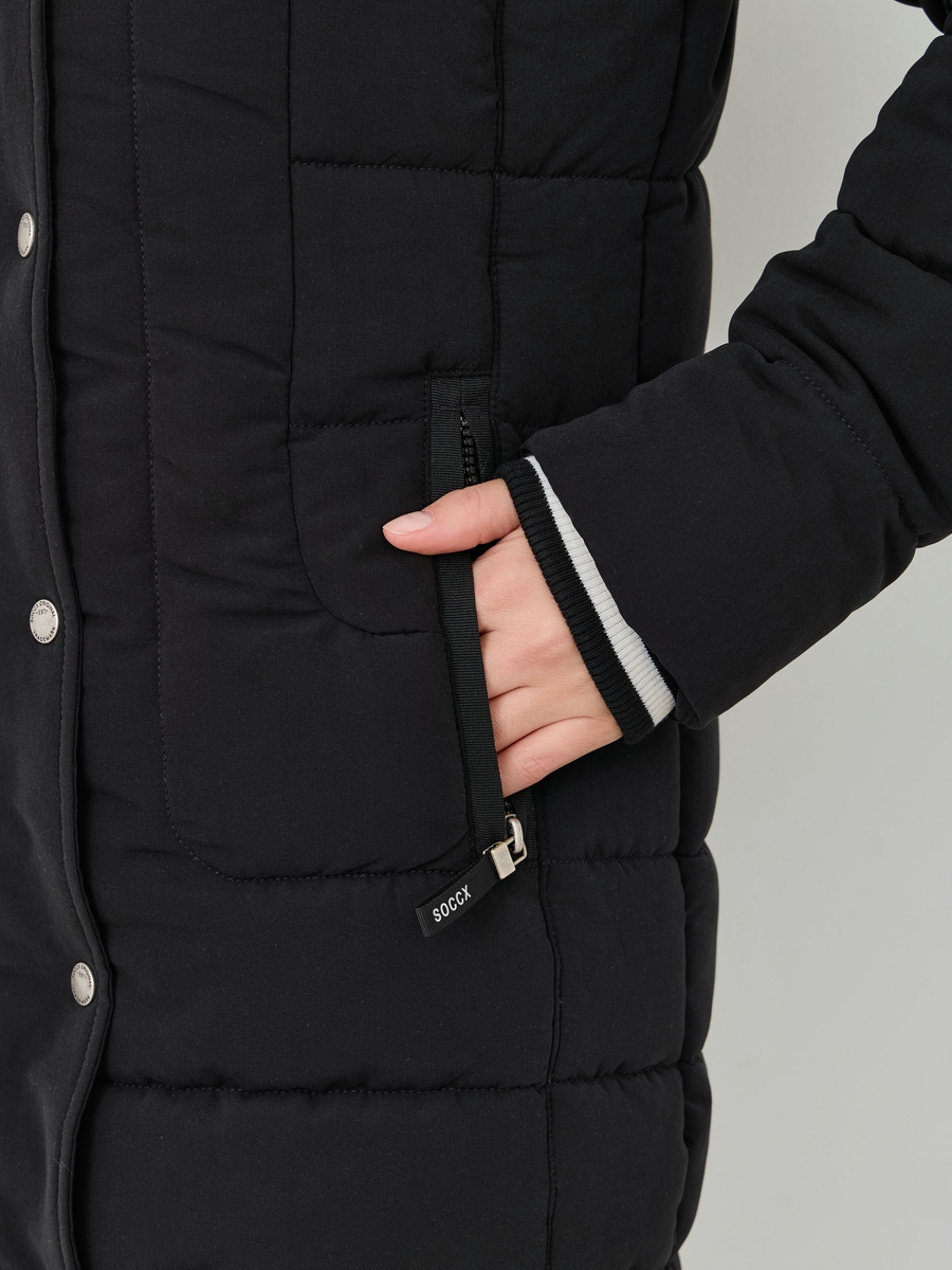 пальто black