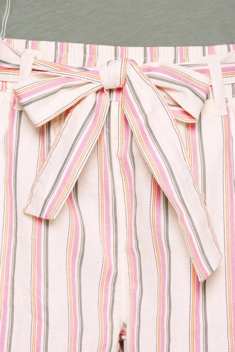 шорты ivory stripe