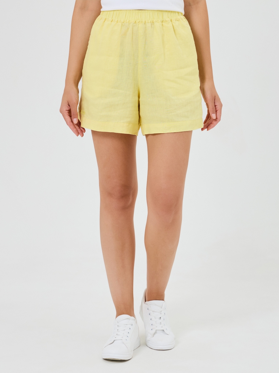 шорты faded yellow