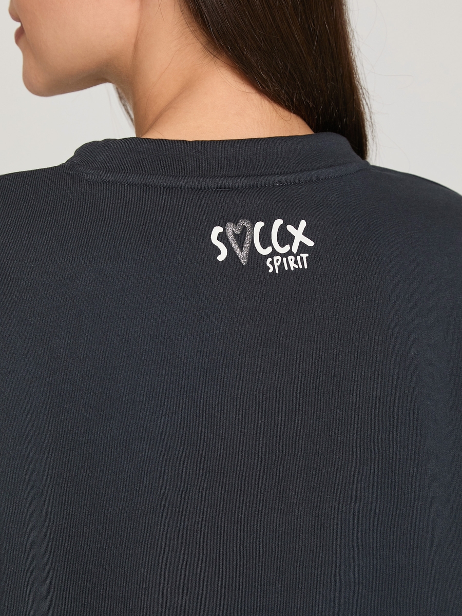 свитшот oversize anthra