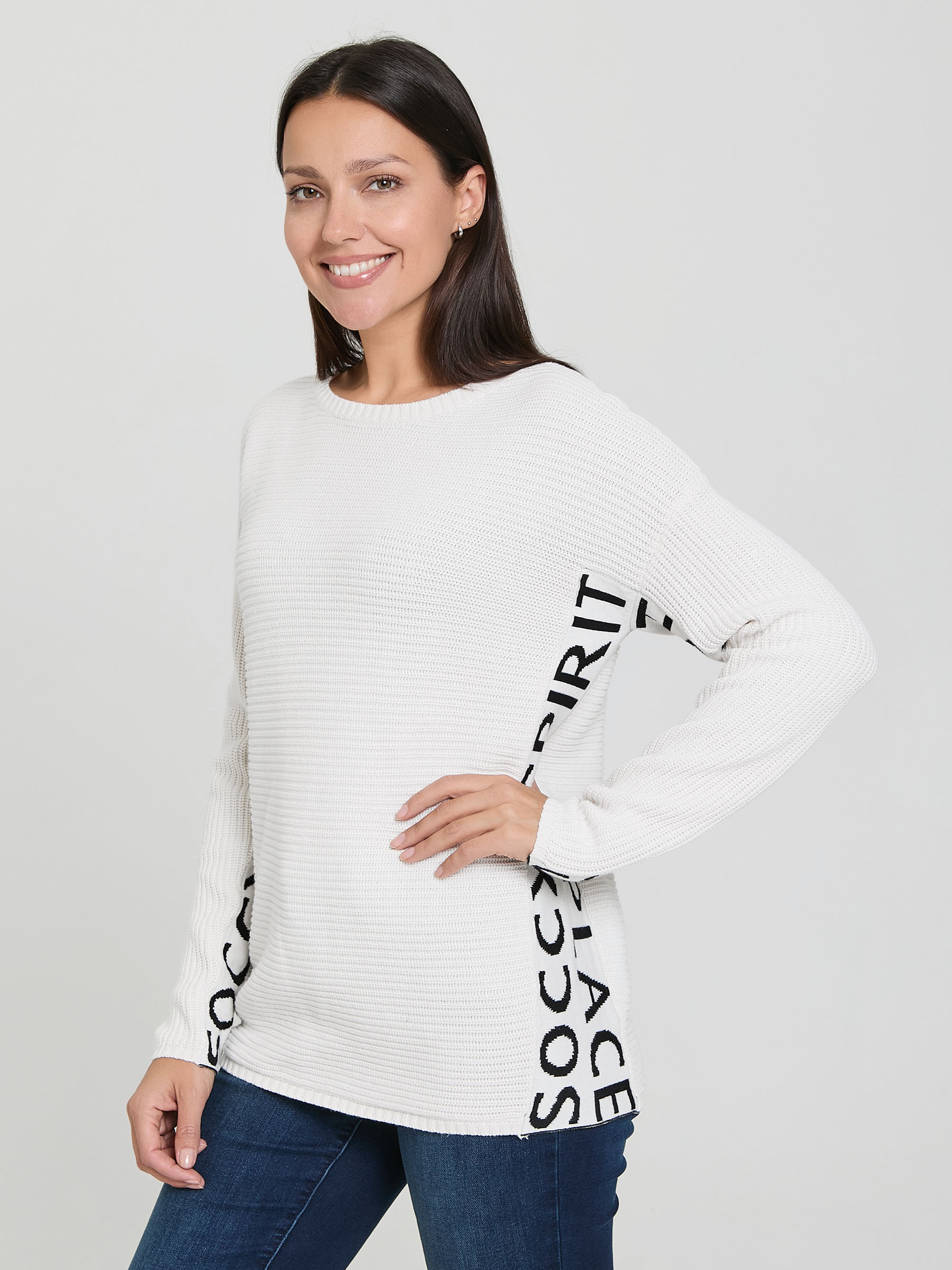 пуловер ivory