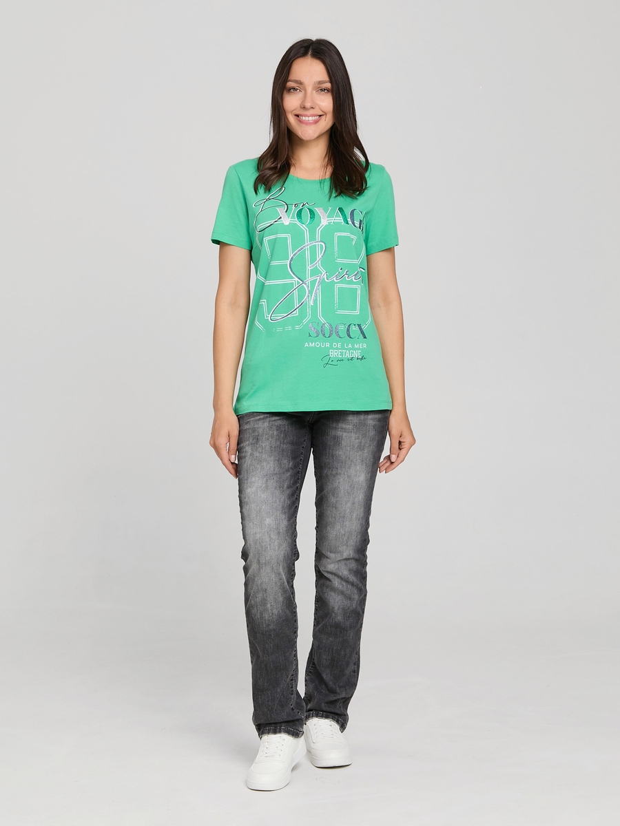 футболка frenchy green