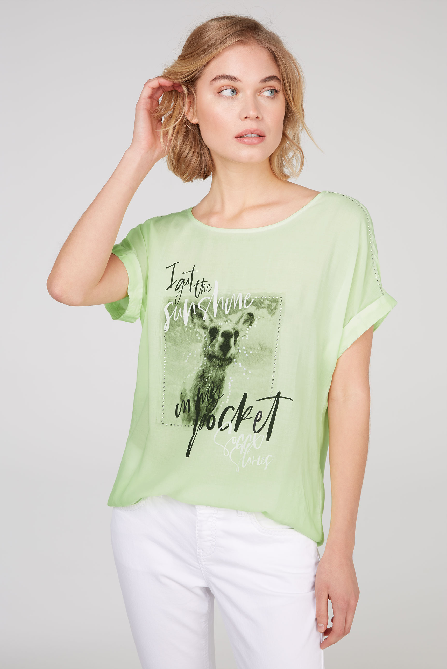 блуза summer lime