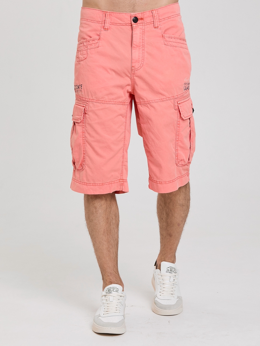 бермуды peach red