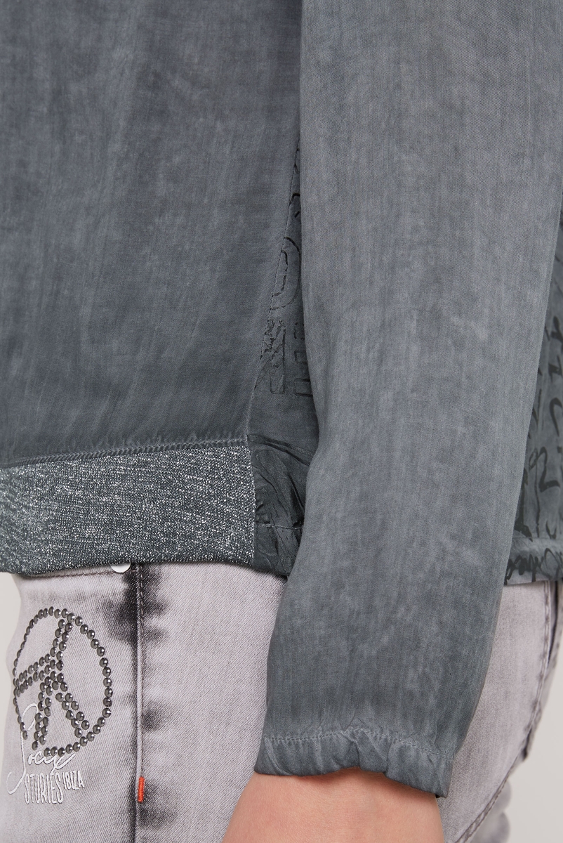 блуза dusty anthra