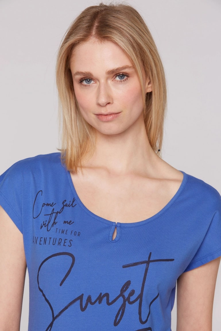 футболка vividblue