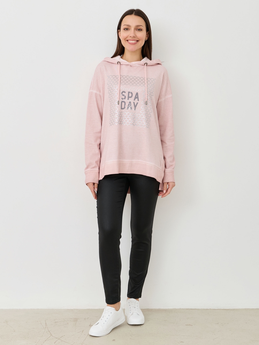 худи rose blush