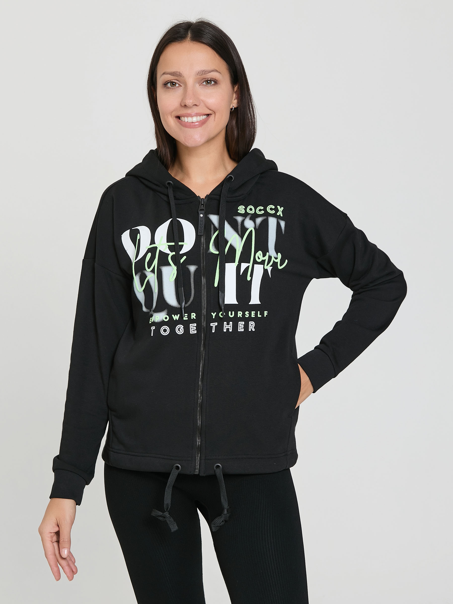 толстовка black