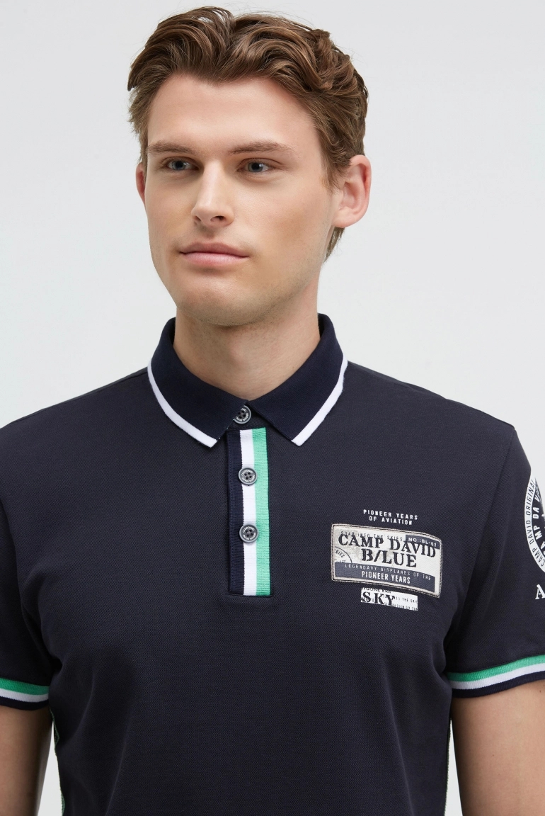 поло  blue navy